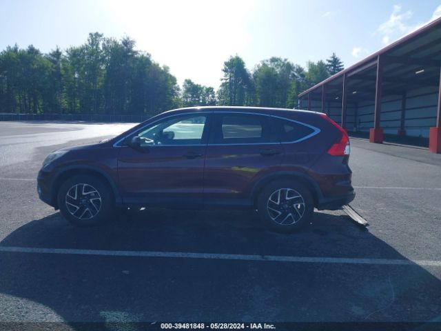 5J6RM4H47GL032196 Honda CR-V SE