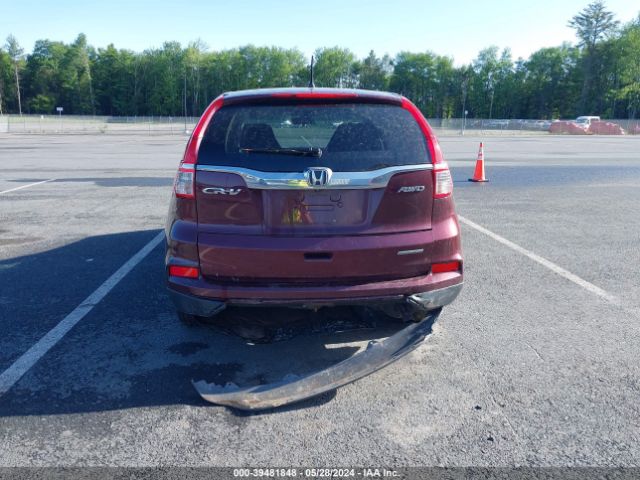 5J6RM4H47GL032196 Honda CR-V SE