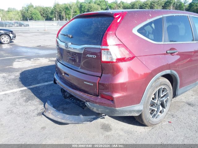 5J6RM4H47GL032196 Honda CR-V SE