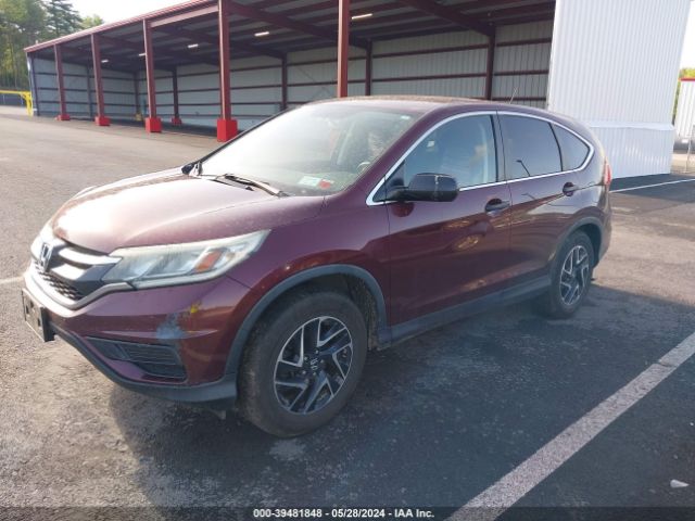 5J6RM4H47GL032196 Honda CR-V SE