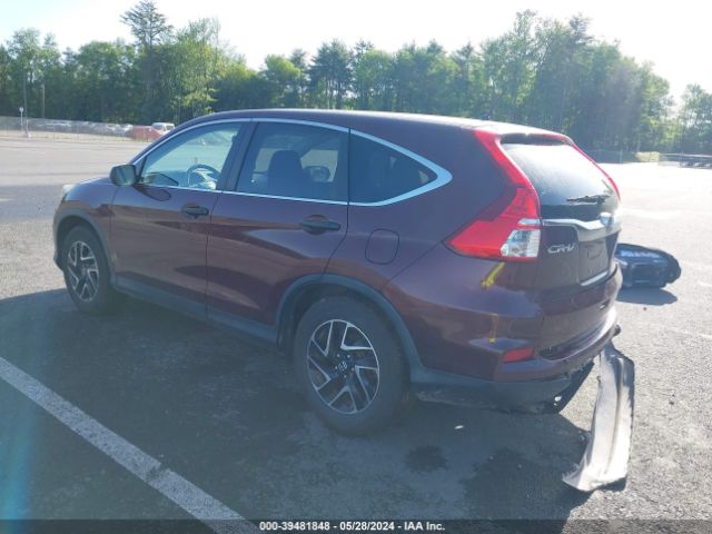 5J6RM4H47GL032196 Honda CR-V SE