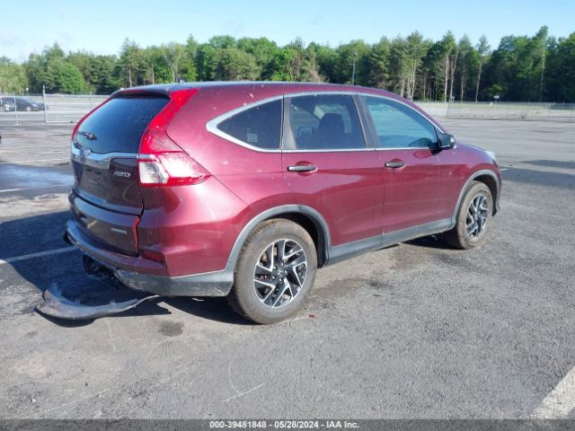 5J6RM4H47GL032196 Honda CR-V SE