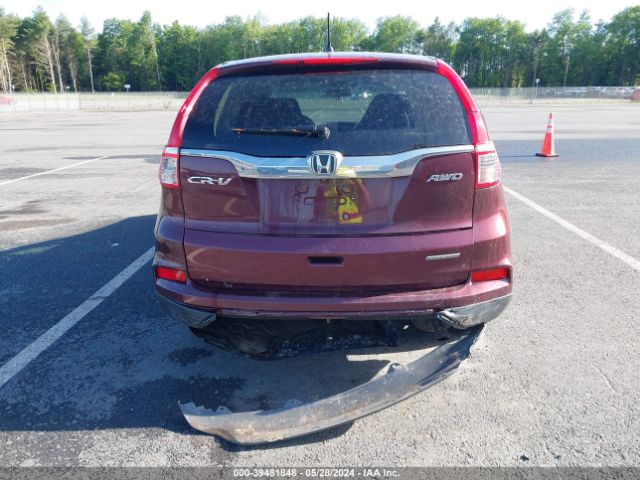5J6RM4H47GL032196 Honda CR-V SE