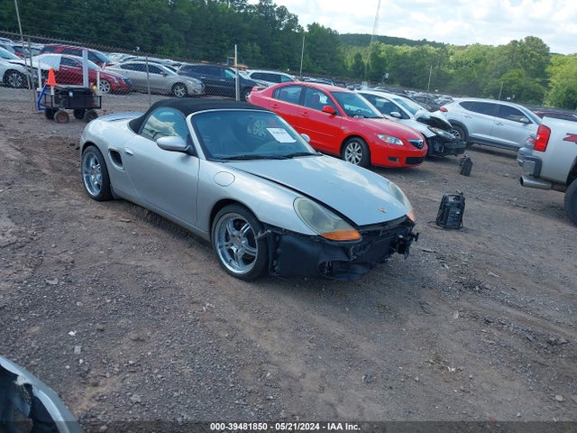 2002 PORSCHE BOXSTER WP0CA29832U622196 Photo 0