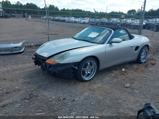 2002 PORSCHE BOXSTER WP0CA29832U622196 Photo 1