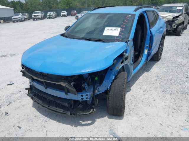 2024 CHEVROLET TRAX KL77LJE22RC016246 Photo 1