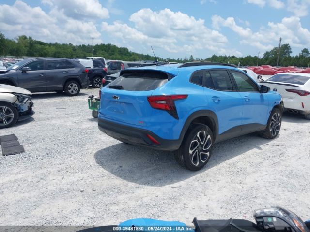 2024 CHEVROLET TRAX KL77LJE22RC016246 Photo 3