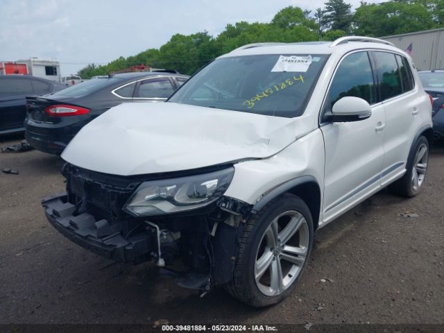 WVGBV3AX6EW020633 Volkswagen Tiguan R-line/s/se/sel
