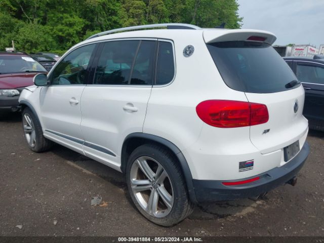 WVGBV3AX6EW020633 Volkswagen Tiguan R-line/s/se/sel