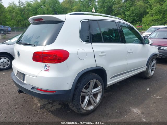 WVGBV3AX6EW020633 Volkswagen Tiguan R-line/s/se/sel