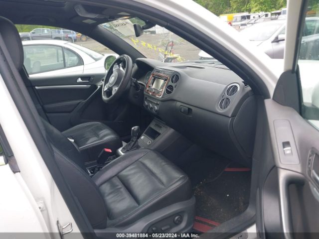 WVGBV3AX6EW020633 Volkswagen Tiguan R-line/s/se/sel