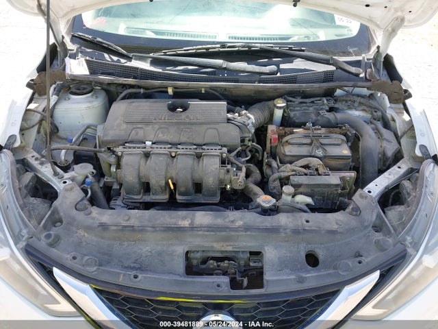 Nissan SENTRA S 2017 3N1AB7AP6HY331902 Image 10