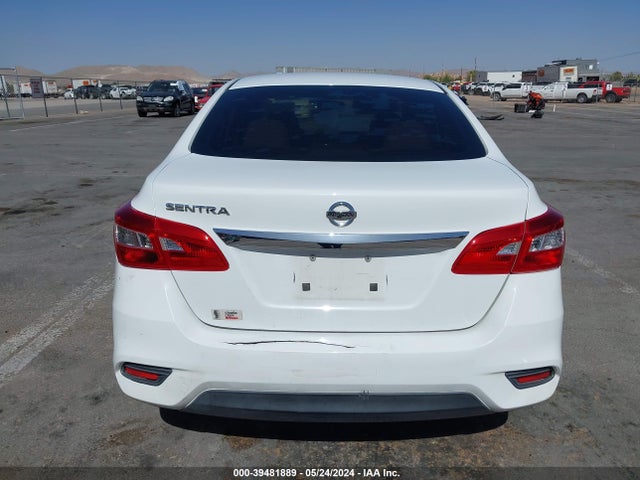 Nissan SENTRA S 2017 3N1AB7AP6HY331902 Image 16