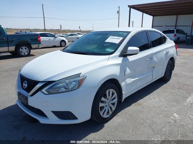 Nissan SENTRA S 2017 3N1AB7AP6HY331902 Image 2