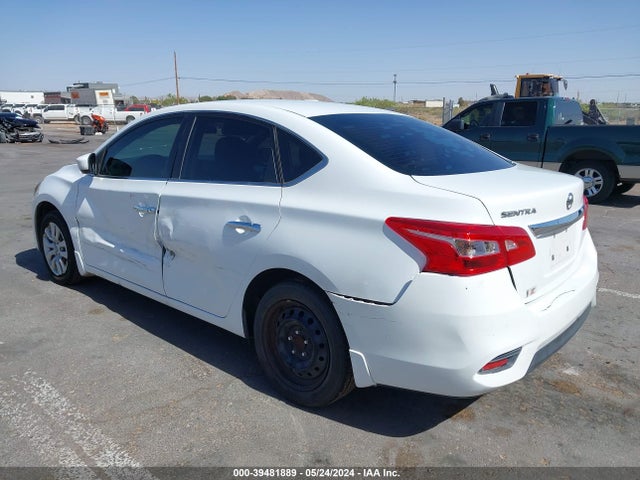 Nissan SENTRA S 2017 3N1AB7AP6HY331902 Image 3