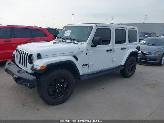 1C4HJXEG8NW105565 Jeep Wrangler Unlimited Sahara Altitude 4x4