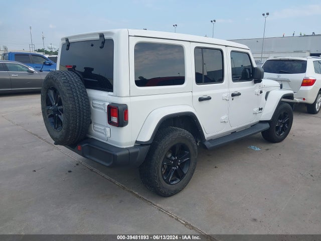 1C4HJXEG8NW105565 Jeep Wrangler Unlimited Sahara Altitude 4x4