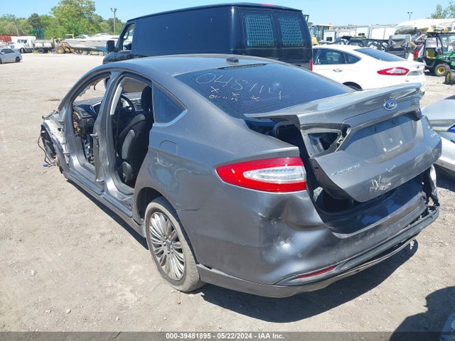 Ford Fusion Hybrid Se 2014 3FA6P0LUXER259645 Image 3