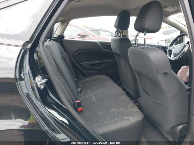 Ford FIESTA SE 2018 3FADP4BJ2JM144650 Image 8