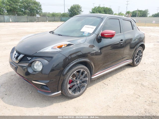 Nissan Juke Nismo Rs 2015 JN8DF5MV1FT250555 Image 2