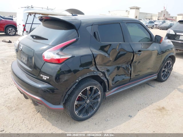 Nissan Juke Nismo Rs 2015 JN8DF5MV1FT250555 Image 4