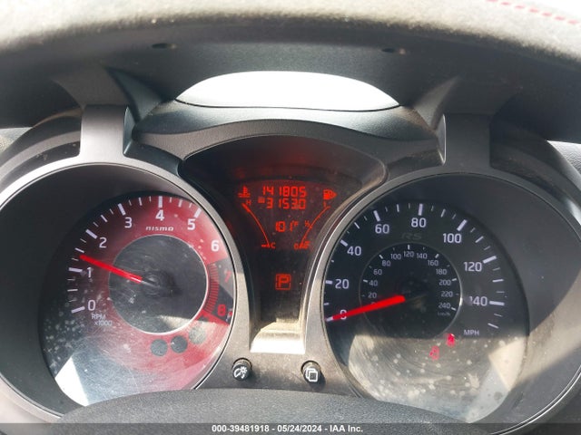 Nissan Juke Nismo Rs 2015 JN8DF5MV1FT250555 Image 7