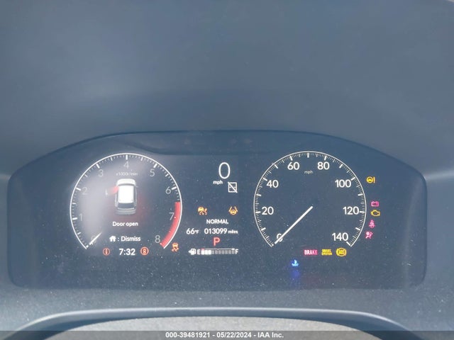 Honda Cr-v Lx 2wd 2023 2HKRS3H2XPH307309 Image 7