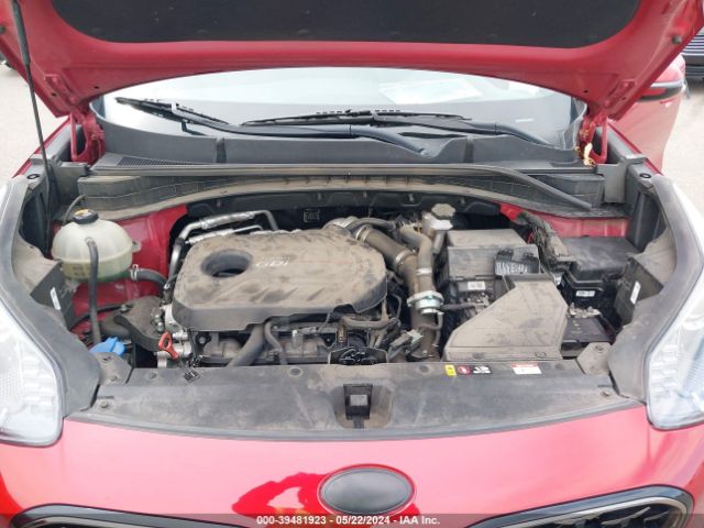 KNDPRCA68L7776171 KIA Sportage Sx Turbo