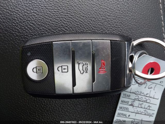 KNDPRCA68L7776171 KIA Sportage Sx Turbo