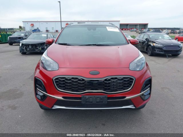 KNDPRCA68L7776171 KIA Sportage Sx Turbo