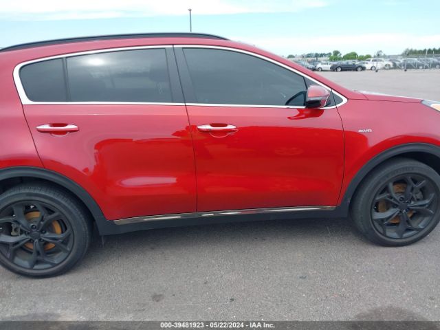 KNDPRCA68L7776171 KIA Sportage Sx Turbo