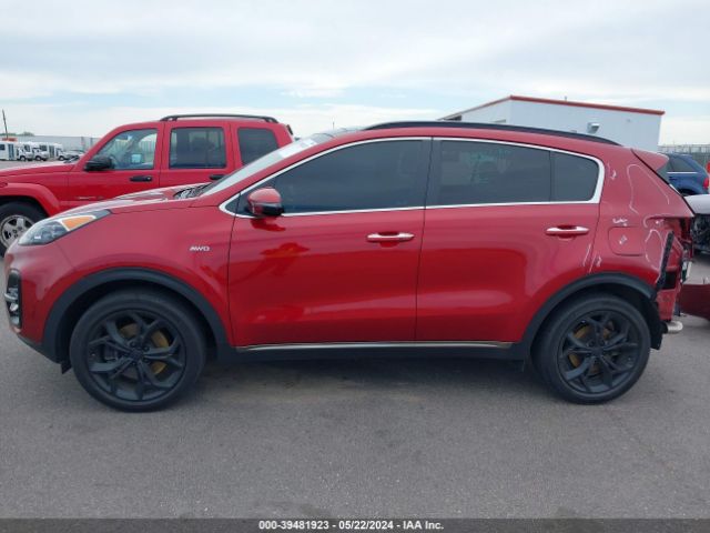 KNDPRCA68L7776171 KIA Sportage Sx Turbo