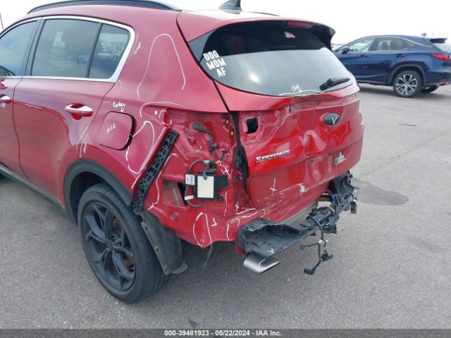 KNDPRCA68L7776171 KIA Sportage Sx Turbo
