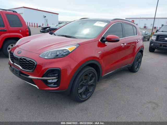 KNDPRCA68L7776171 KIA Sportage Sx Turbo