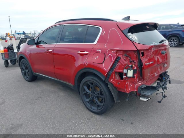 KNDPRCA68L7776171 KIA Sportage Sx Turbo