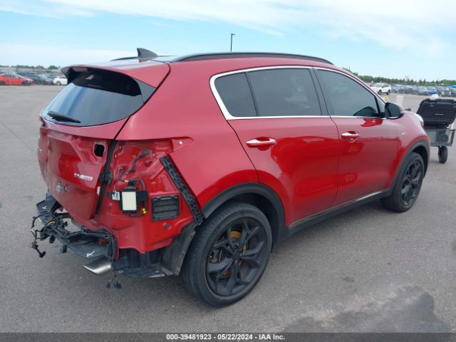 KNDPRCA68L7776171 KIA Sportage Sx Turbo