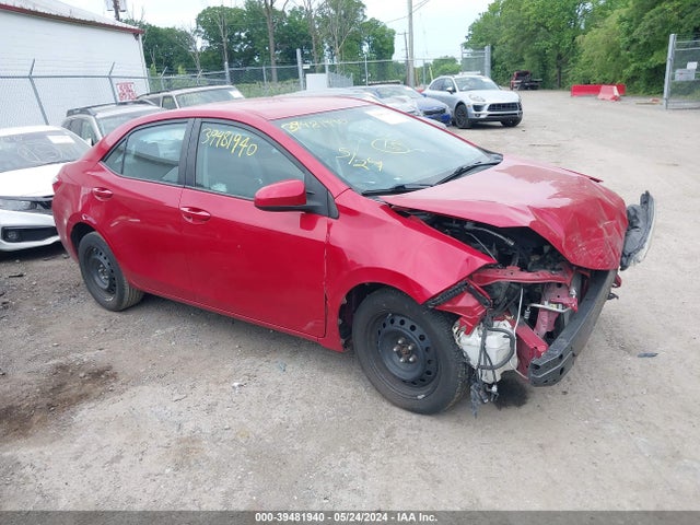 Toyota COROLLA LE 2015 2T1BURHE4FC455711 Image 1