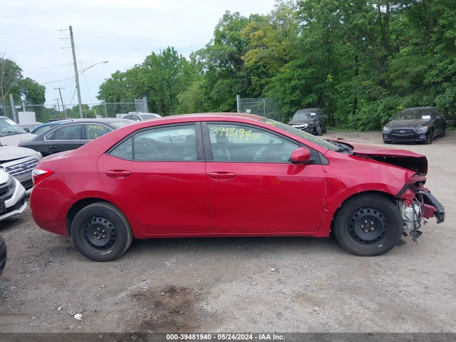 Toyota COROLLA LE 2015 2T1BURHE4FC455711 Image 13