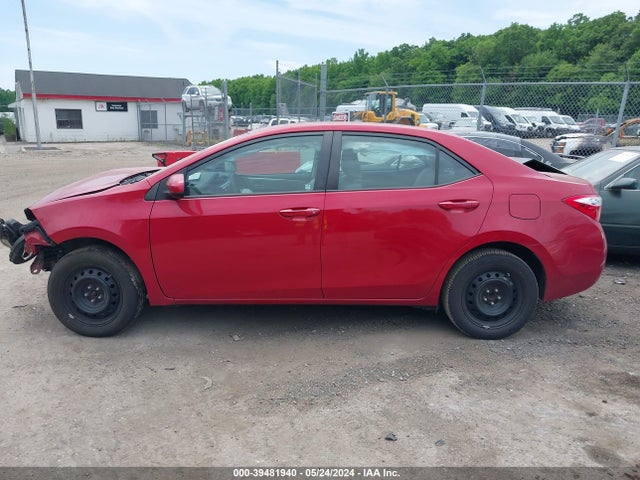 Toyota COROLLA LE 2015 2T1BURHE4FC455711 Image 14