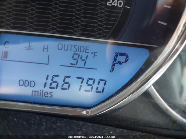 Toyota COROLLA LE 2015 2T1BURHE4FC455711 Image 15