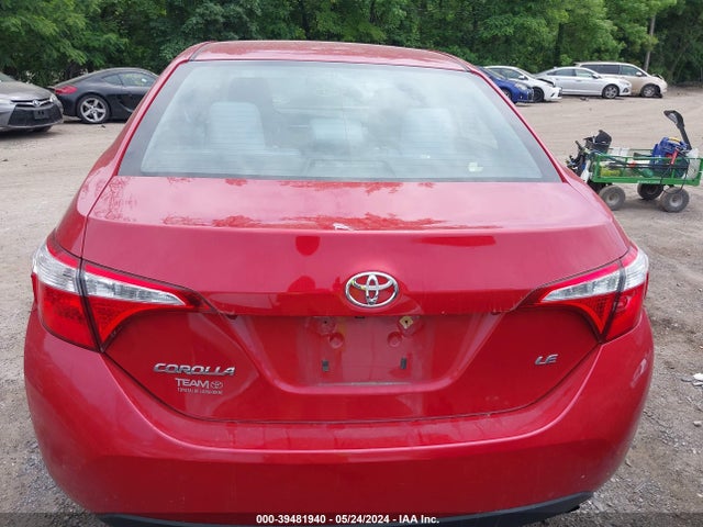 Toyota COROLLA LE 2015 2T1BURHE4FC455711 Image 16