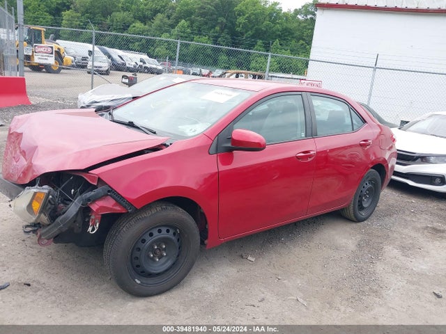 Toyota COROLLA LE 2015 2T1BURHE4FC455711 Image 2