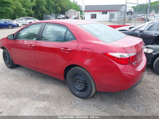 Toyota COROLLA LE 2015 2T1BURHE4FC455711 Image 3