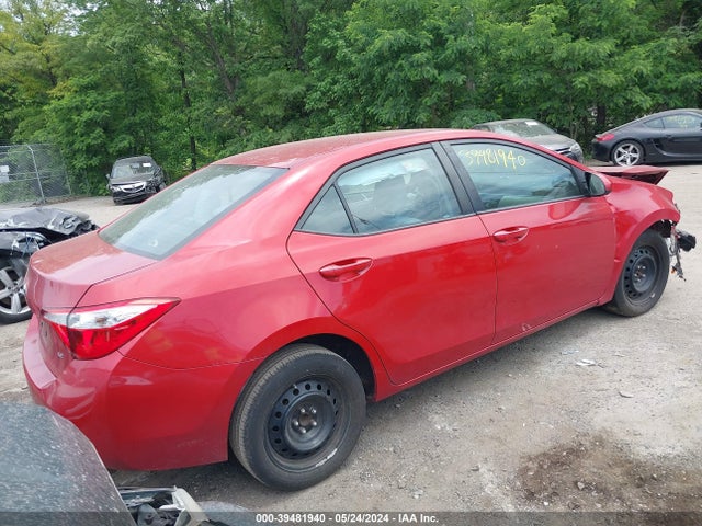 Toyota COROLLA LE 2015 2T1BURHE4FC455711 Image 4