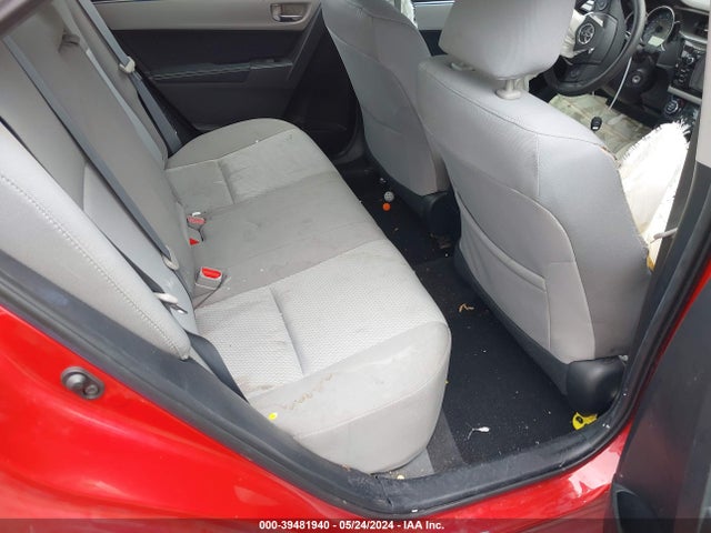 Toyota COROLLA LE 2015 2T1BURHE4FC455711 Image 8