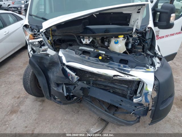 3C6LRVAG2ME553426 RAM Promaster 1500 Low Roof 136 Wb