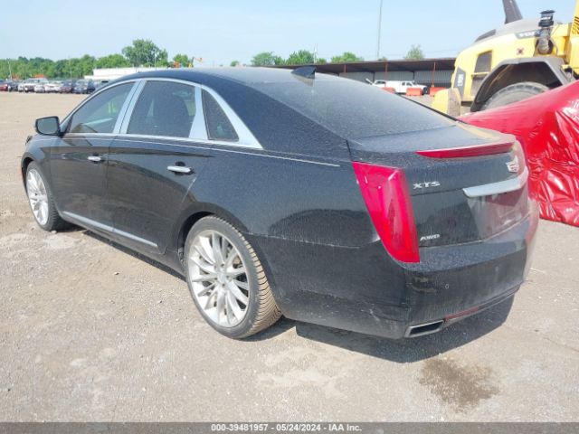 2G61T5S35H9121420 Cadillac Xts Platinum
