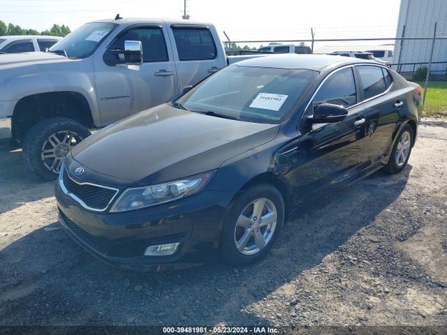 KIA Optima Lx 2015 5XXGM4A72FG487957 Image 2