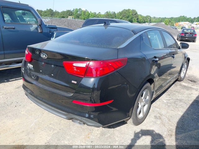 KIA Optima Lx 2015 5XXGM4A72FG487957 Image 4
