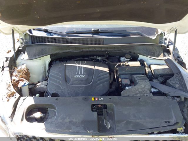5XYPKDA50JG395268 KIA Sorento 3.3l Sxl